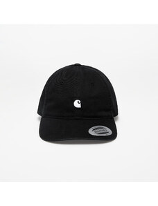 Kšiltovka Carhartt WIP Madison Logo Cap Black/ White