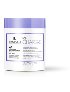 Lendan Cosmetics Lendan Re-Charge pigmentovaná maska pro blond vlasy 500 ml