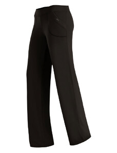 Dámské bokové kalhoty LITEX dlouhé černé