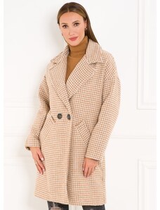 Béžové dámské kabáty | 1 570 kousků - GLAMI.cz