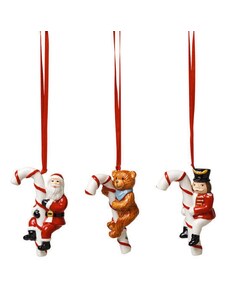 Nostalgic Ornaments vánoční závěsná dekorace, cukrovinky 3ks 13x7cm, Villeroy & Boch