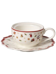 VILLEROY & BOCH Toy's Delight Decoraton Svícen ve tvaru šálku na kávu