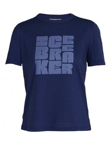 Icebreaker Wmns Central SS Tee Type Stack