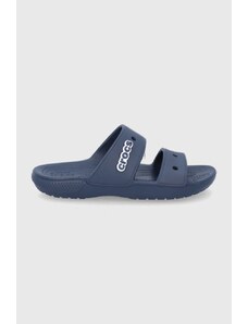 Pantofle Crocs CLASSIC Sandal tmavomodrá barva, 206761