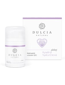 Dulcia Natural / Natuint Cosmetics DULCIA NATURAL Krém proti vráskám s kyselinou hyaluronovou a Q10 50 ml