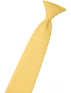Chlapecká kravata Avantgard Young - žlutá