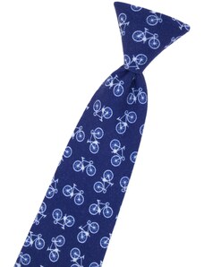 Chlapecká kravata Avantgard Young - modrá / kola