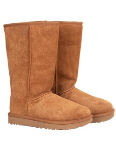 UGG Dámské válenky Tall Animal Chestnut