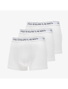 Ralph Lauren Stretch Cotton Boxer 3-Pack White