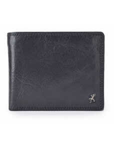 Cosset Pánská kožená peněženka Cosset 4465 Komodo černá