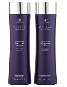 Alterna Caviar Replenishing Moisture Duo Set - hydratační šampon 250 ml + hydratační kondicionér 250 ml dárková sada
