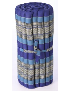 Thajsko Futon rolovací tmavě modrý šířka 80cm