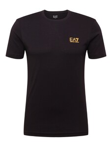 EA7 Emporio Armani Tričko žlutá / černá