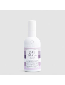 Waterclouds Violet Silver Shampoo šampon pro blond a šedivé vlasy 250 ml