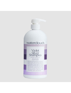 Waterclouds Violet Silver Shampoo šampon pro blond a šedivé vlasy 1000 ml