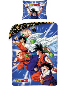 Halantex Bavlněné ložní povlečení Dragon Ball Z - 100% bavlna - 70 x 90 cm + 140 x 200 cm