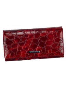 Barebag Gregorio Kožená červená dámská peněženka v dárkové krabičce