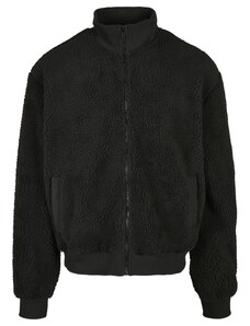 UC Men Boxy Sherpa Jacket černá