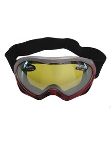 Dětské lyžařské brýle Cortini Avalanche G1230K silver/red