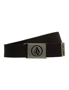 Pásek Volcom Circle Web Belt černá