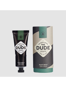 Waterclouds The Dude Shave Cream krém na holení 100 ml