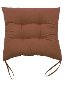 Top textil Podsedák Soft Hnědý