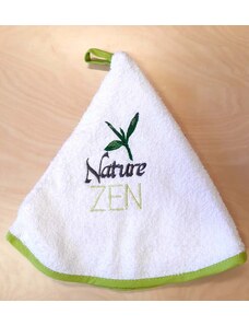 Top textil Kulatý ručník - Nature
