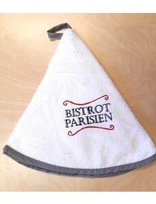 Top textil Kulatý ručník - Parisien