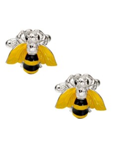 Manžetové knoflíčky včela