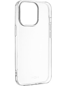 Ultratenké TPU gelové pouzdro FIXED Skin pro Apple iPhone 13 Pro, 0,6 mm, čiré