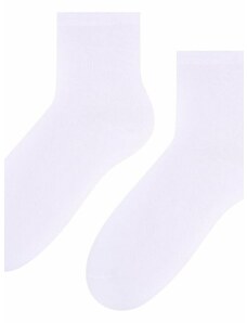 Steven Dámské ponožky 037 white