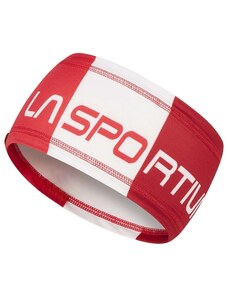 La Sportiva Diagonal Headband Hibiscus/White Čelenka