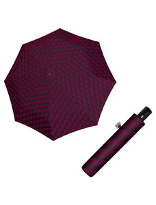 Doppler Magic Carbonsteel TWISTER - dámský plně automatický deštník vínová