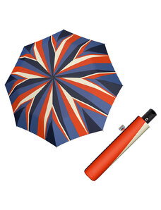 Doppler Magic Carbonsteel GLIMMER - dámský plně automatický deštník oranžová