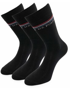 Ponožky U.S. Polo Assn. 3-pack schwarz