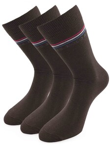 Ponožky U.S. Polo Assn. 3-pack braun