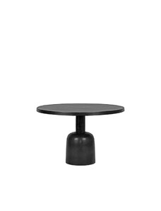 LABEL51 Černý kovový konferenční stolek Zumv