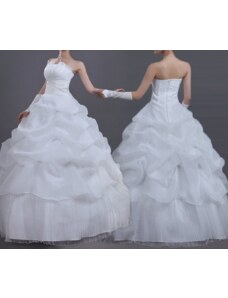Mariage pěkné svatební šaty + SPODNICE ZDARMA