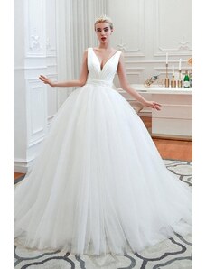 Donna Bridal nádherné svatební šaty + SPODNICE ZDARMA