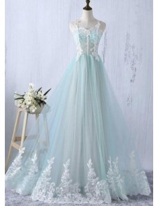 Donna Bridal romantické krajkové šaty