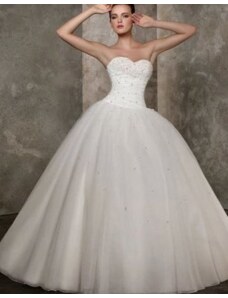 Donna Bridal romantické svatební šaty + SPODNICE ZDARMA