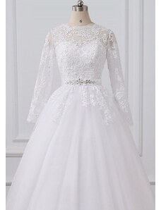 Donna Bridal svatební šaty s knoflíčky na zádech