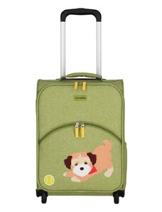 Dětský kufr Travelite 2W Pejsek