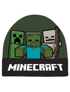 Mojang Minecraft zimní čepice