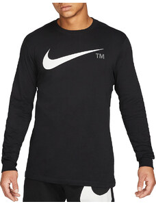 Černá pánská trička Nike, s dlouhými rukávy | 170 kousků - GLAMI.cz