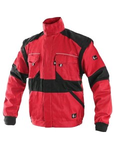 CANIS SAFETY CXS Luxy Eda bunda pracovní červená-černá