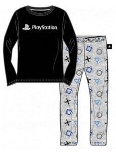 Fashion UK Dětské bavlněné pyžamo PlayStation - herní konzole