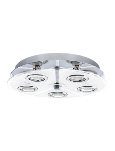 Eglo EGLO 13552 - LED Stropní svítidlo CABO 5xGU10/3W/230V EG13552