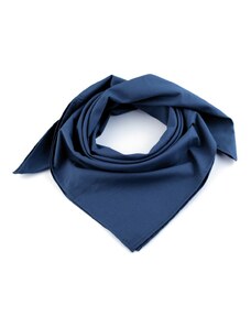 Quentino Bavlněný modrý šátek 100% bavlna