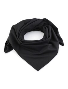 Quentino Bavlněný černý šátek 100% bavlna